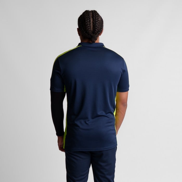 Nike Dri-Fit Academy 23 Polo Obsidian-Volt-White